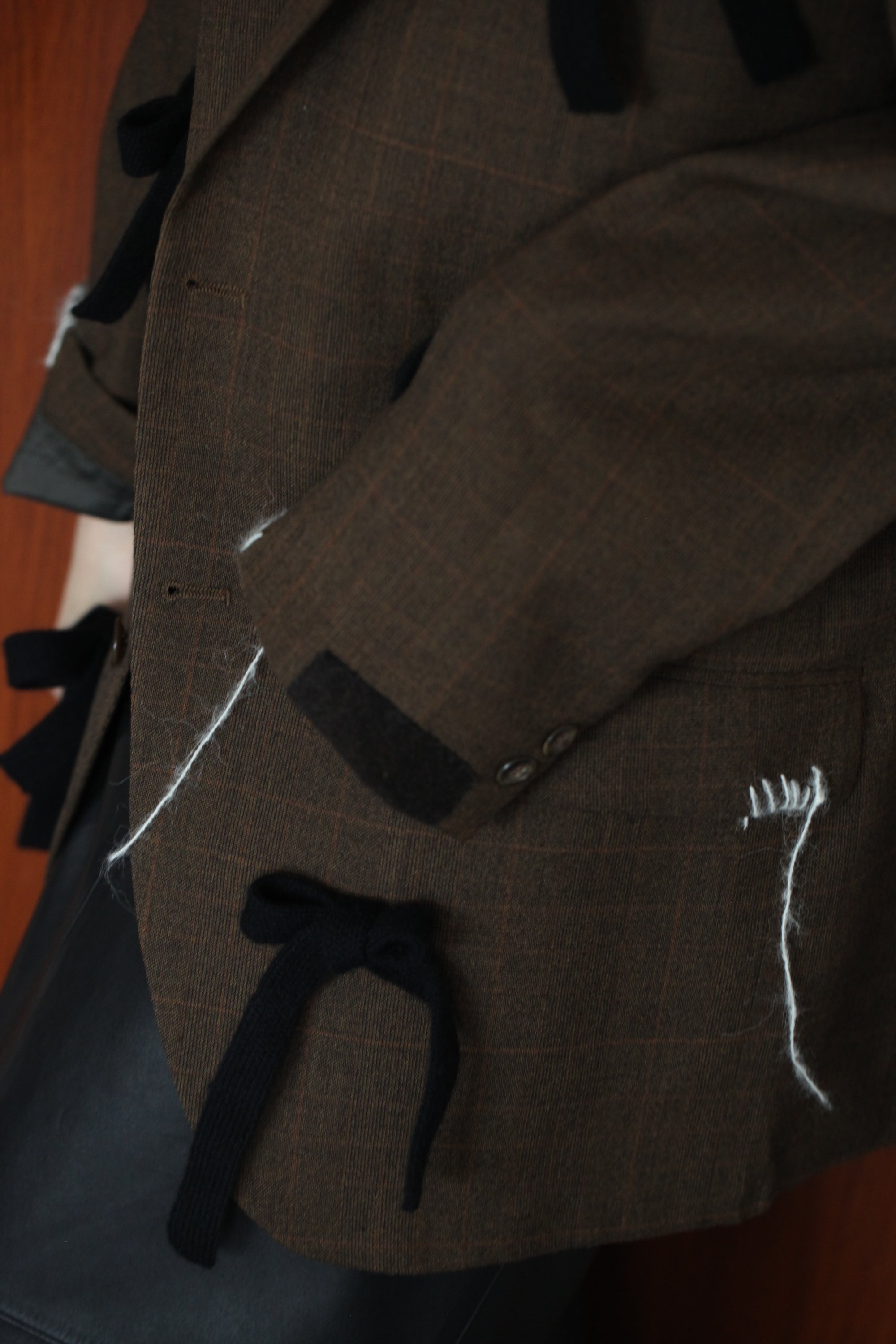 9_黒リボンリボンジャケット