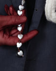ALL KNOT RUBY HEART_LARIAT
