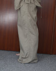 mayumi murasawa shirt_ベージュ_パンツ