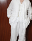 mayumi murasawa shirt_白_Vシャツ