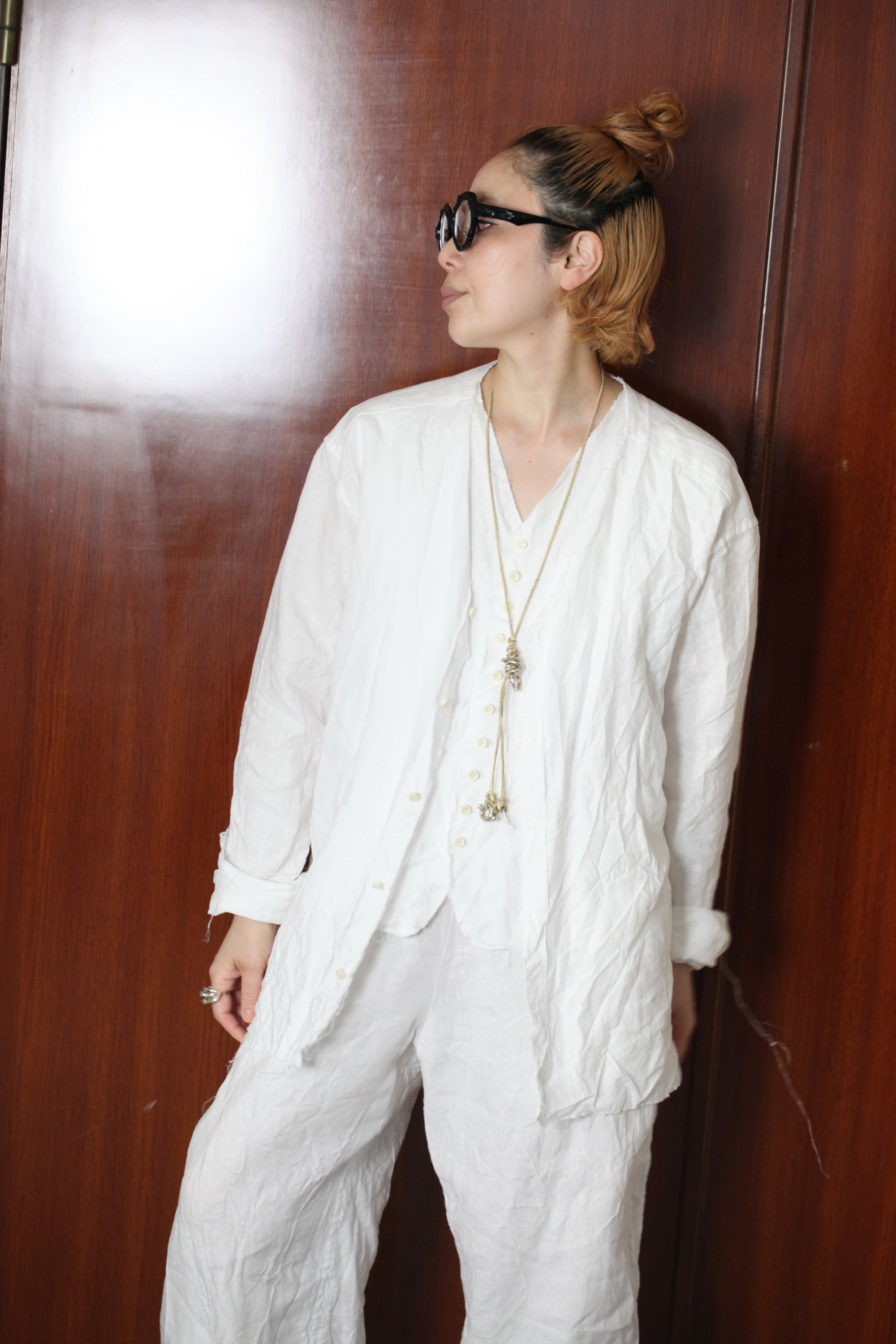 mayumi murasawa shirt_白_Vシャツ