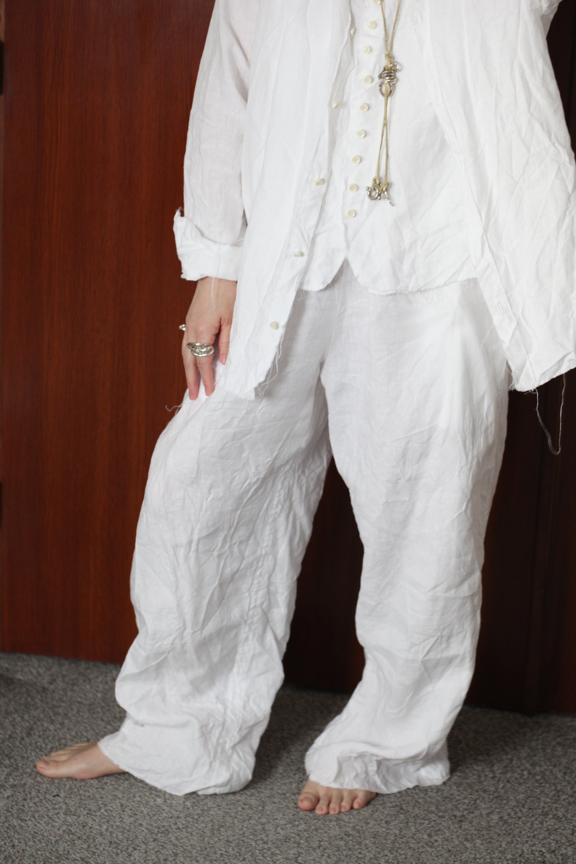 mayumi murasawa shirt_白_Vシャツ