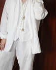 mayumi murasawa shirt_白_Vシャツ