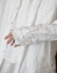 mayumi murasawa shirt_白_スタンドシャツ
