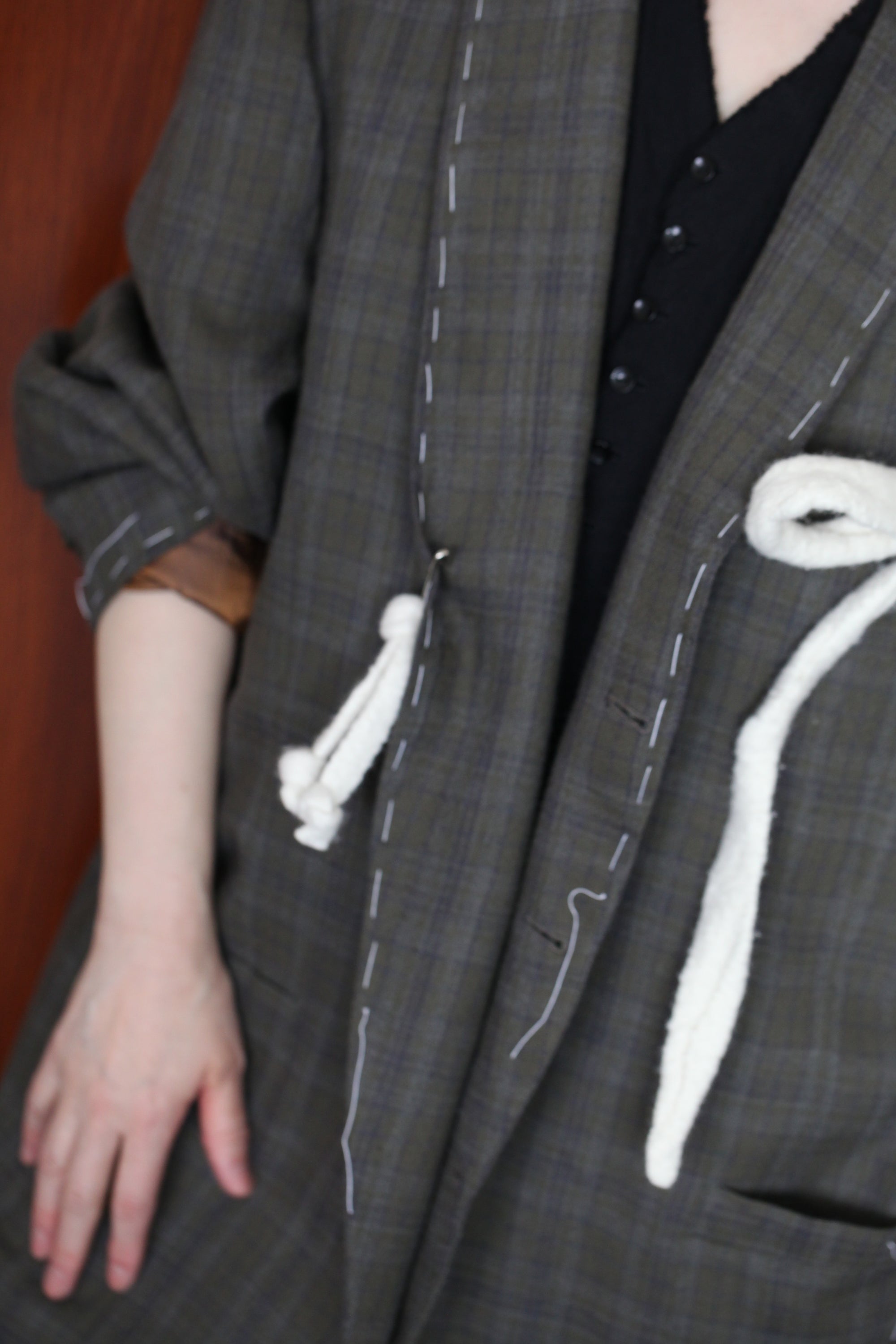 2_ウェットフェルトジャケット+パールフェルトピン