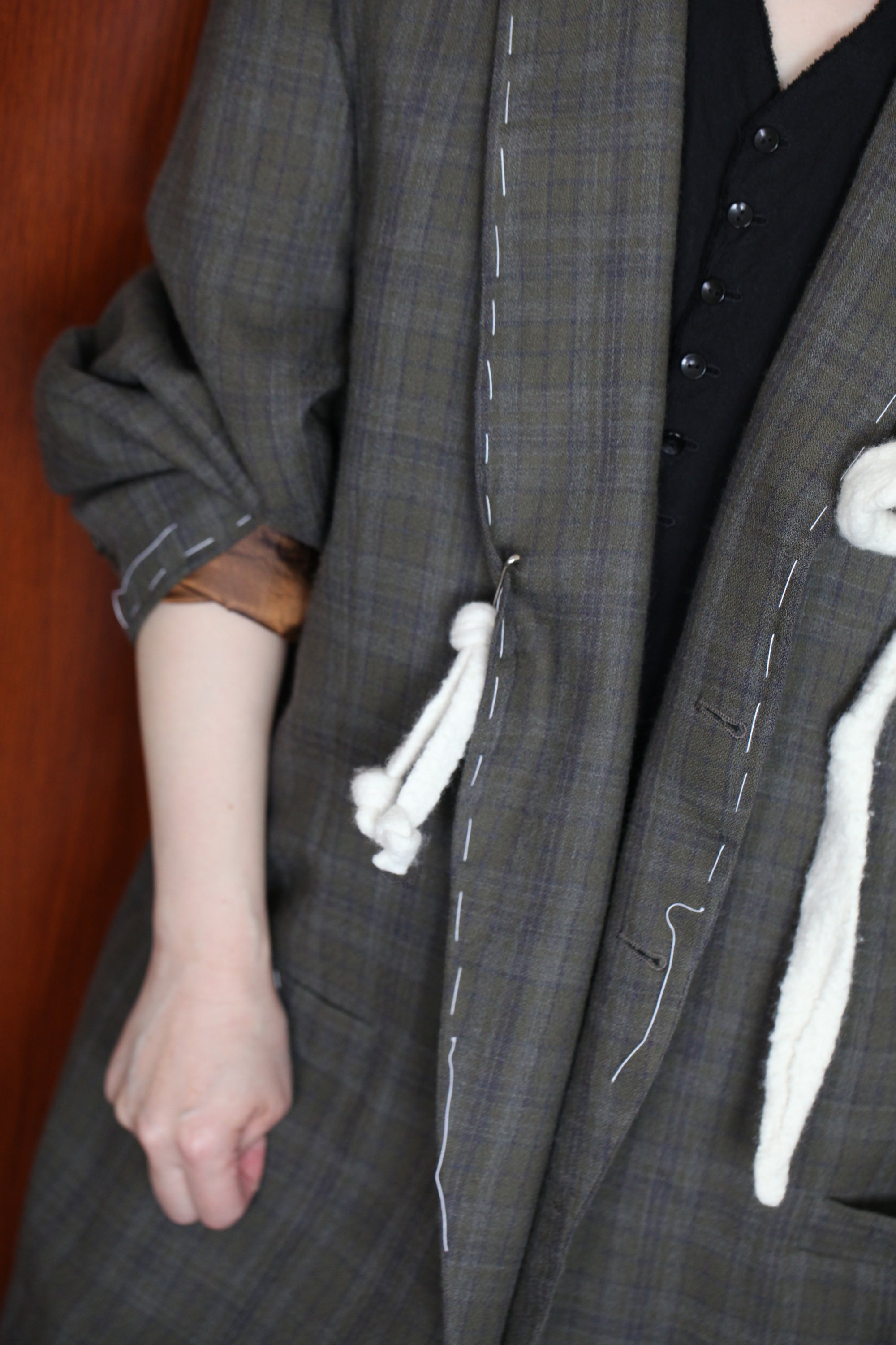 2_ウェットフェルトジャケット+パールフェルトピン