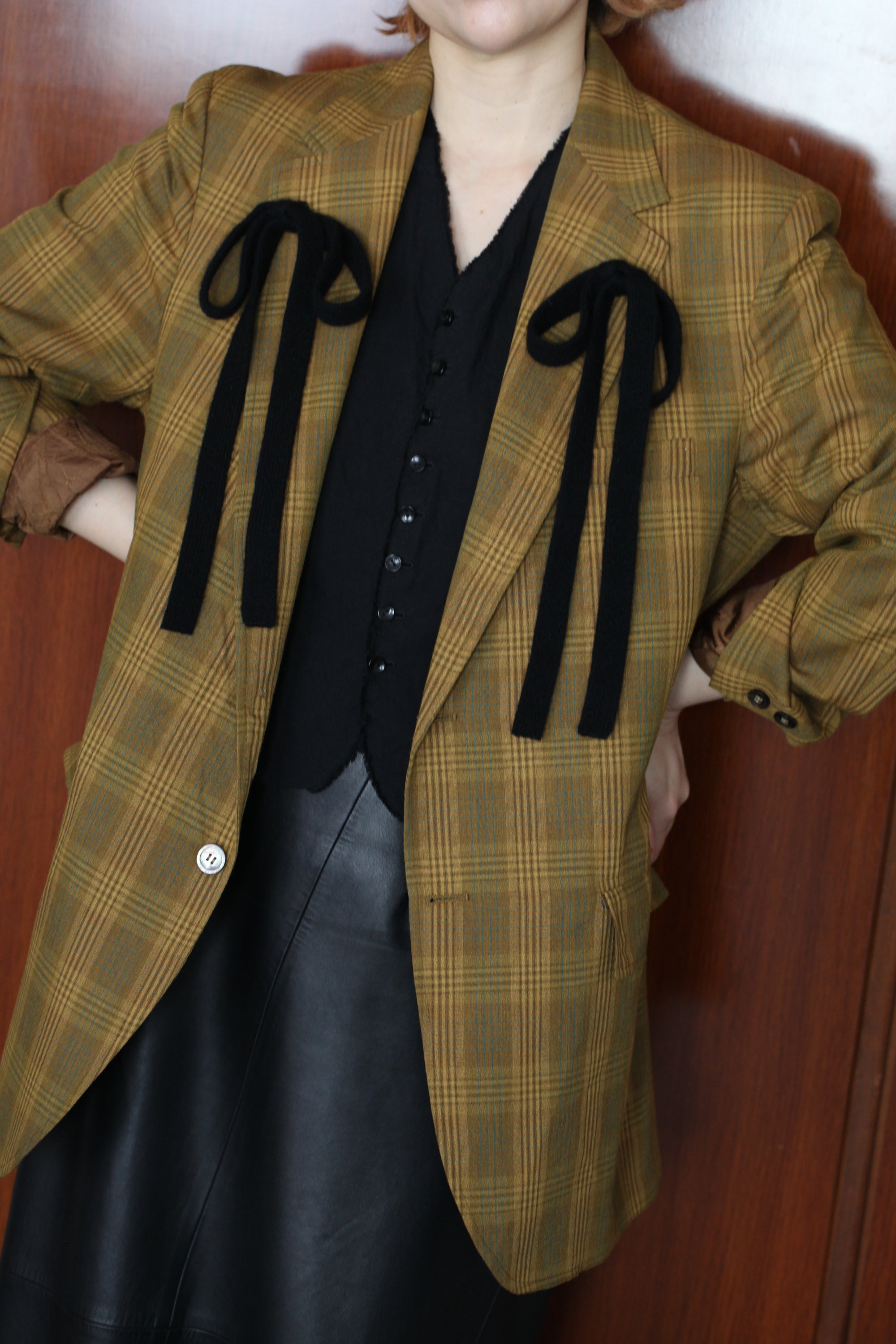 3_黒リボンジャケット