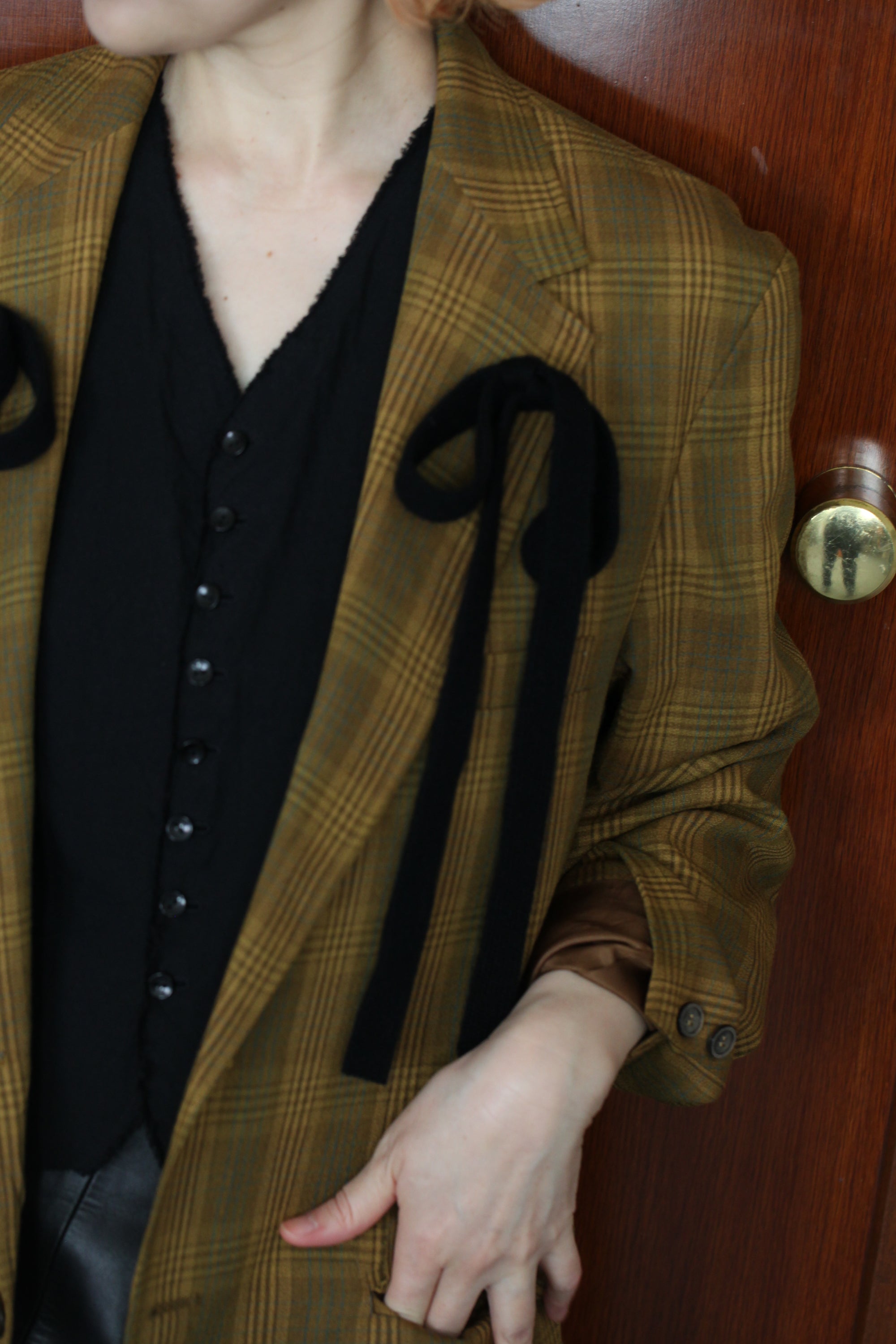 3_黒リボンジャケット