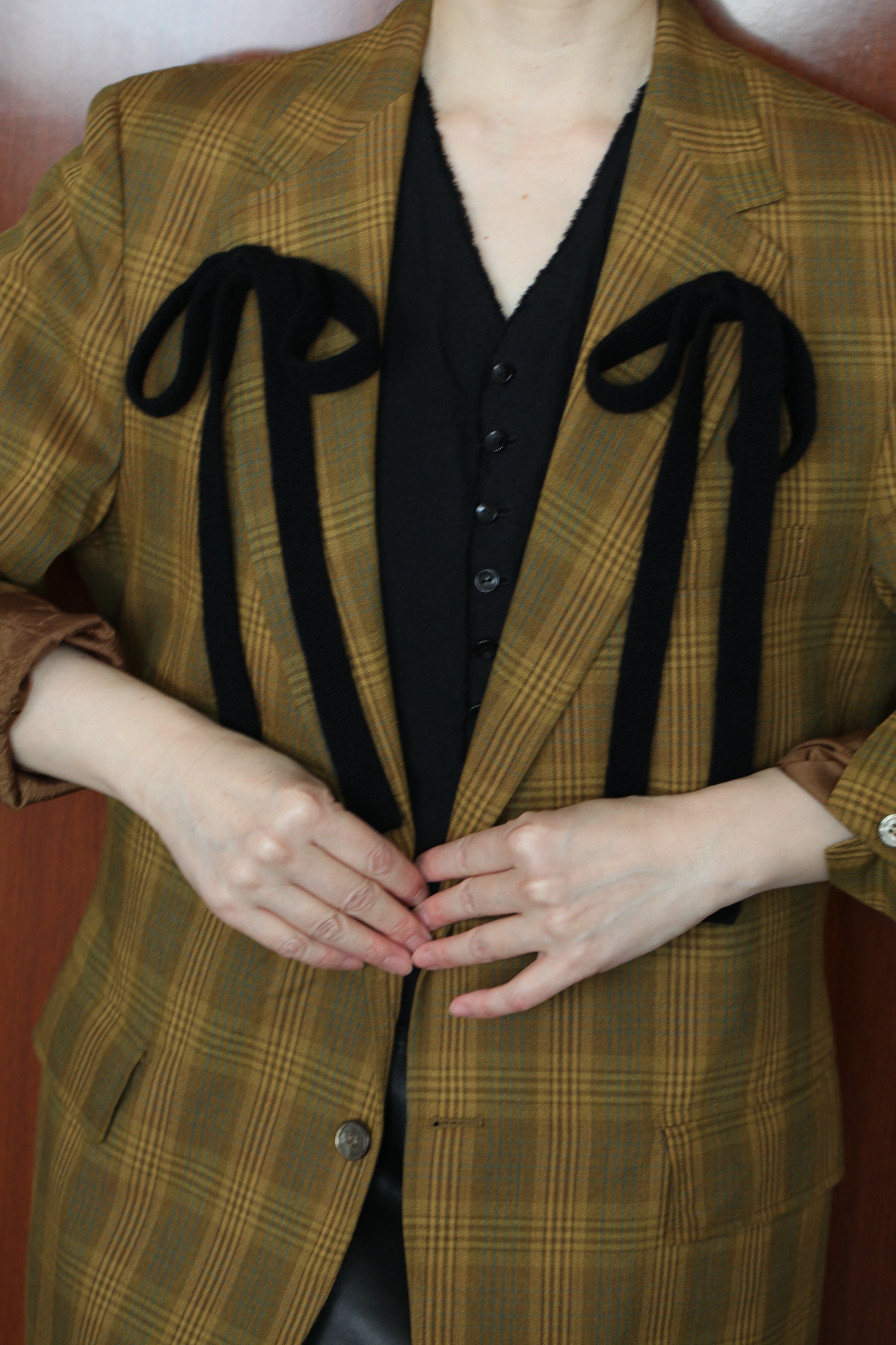 3_黒リボンジャケット