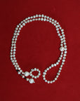 ALL KNOT BLACK SPINEL_LARIAT