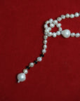 ALL KNOT BLACK SPINEL_LARIAT