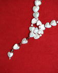 ALL KNOT RUBY HEART_LARIAT