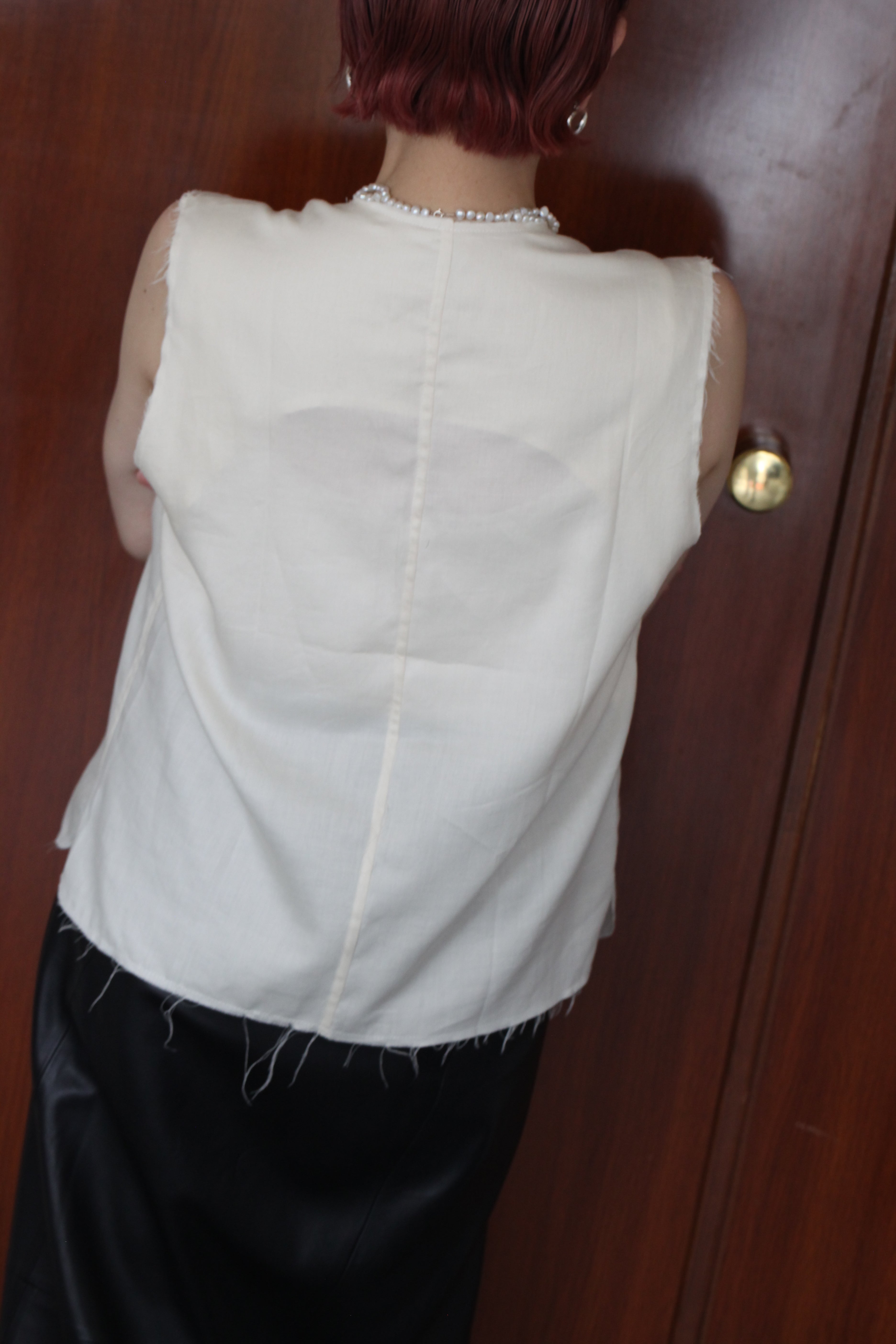 mayumi murasawa マユミムラサワ シャツ イエロー　黄色 mayumi murasawa shirt