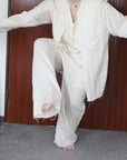 mayumi murasawa shirt_オーガニックコットン_Vシャツ