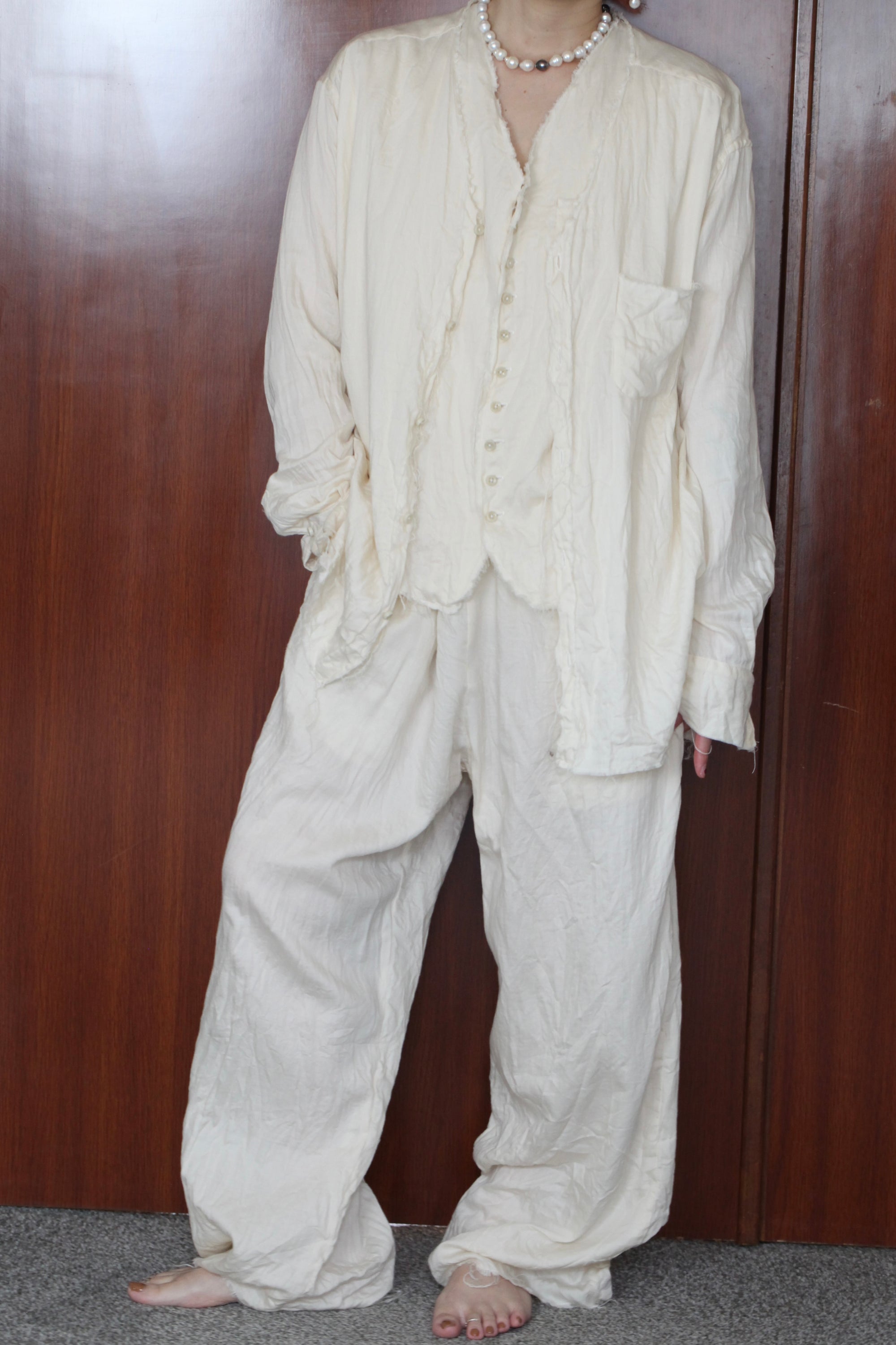 mayumi murasawa shirt_オーガニックコットン_Vシャツ