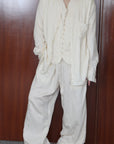 mayumi murasawa shirt_オーガニックコットン_Vシャツ