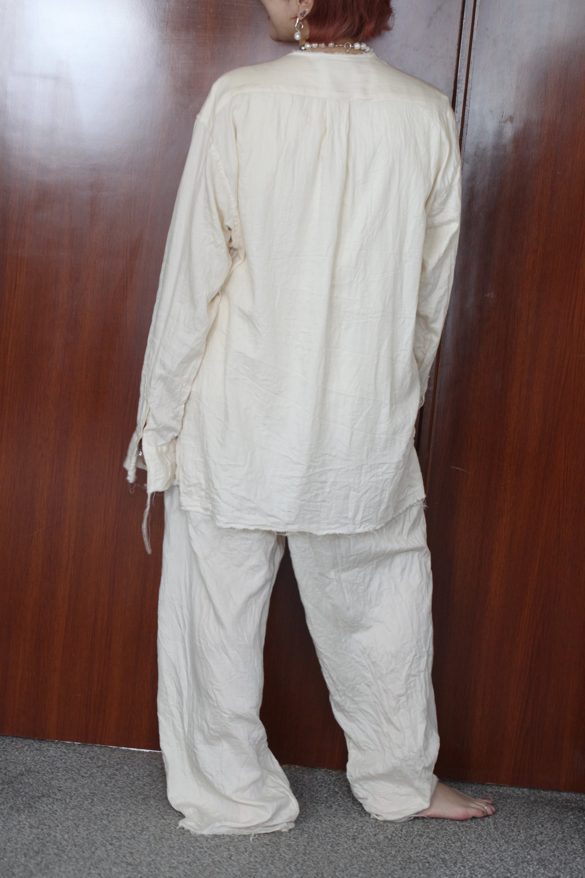 mayumi murasawa shirt_オーガニックコットン_Vシャツ