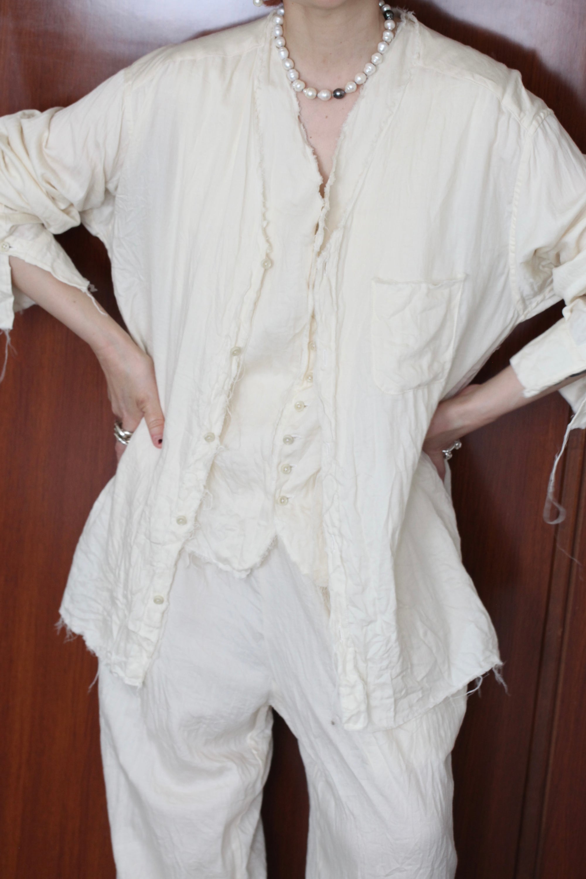 mayumi murasawa shirt_オーガニックコットン_Vシャツ