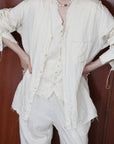 mayumi murasawa shirt_オーガニックコットン_Vシャツ