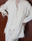 mayumi murasawa shirt_オーガニックコットン_Vシャツ