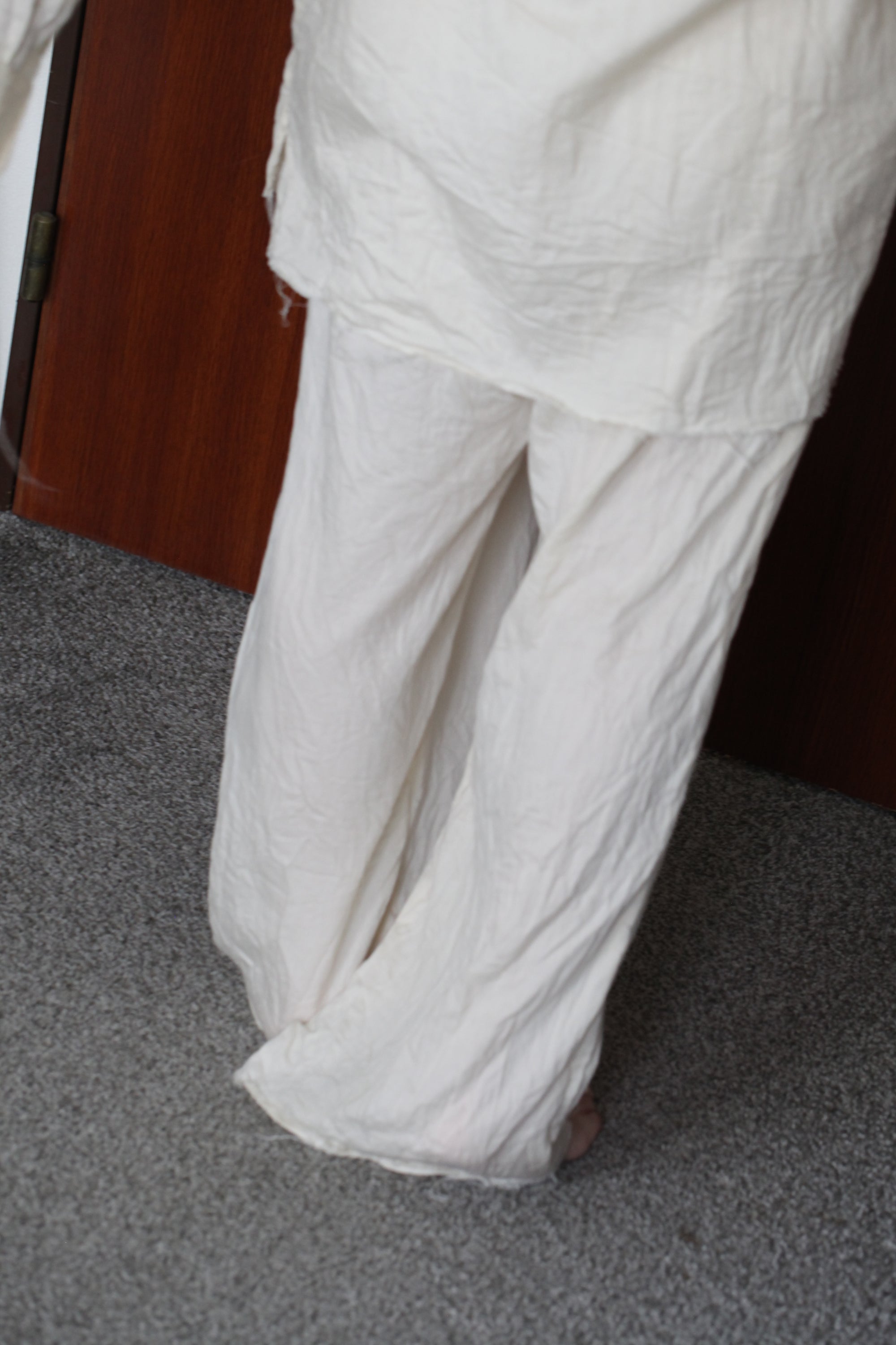 mayumi murasawa shirt_オーガニックコットン_パンツ