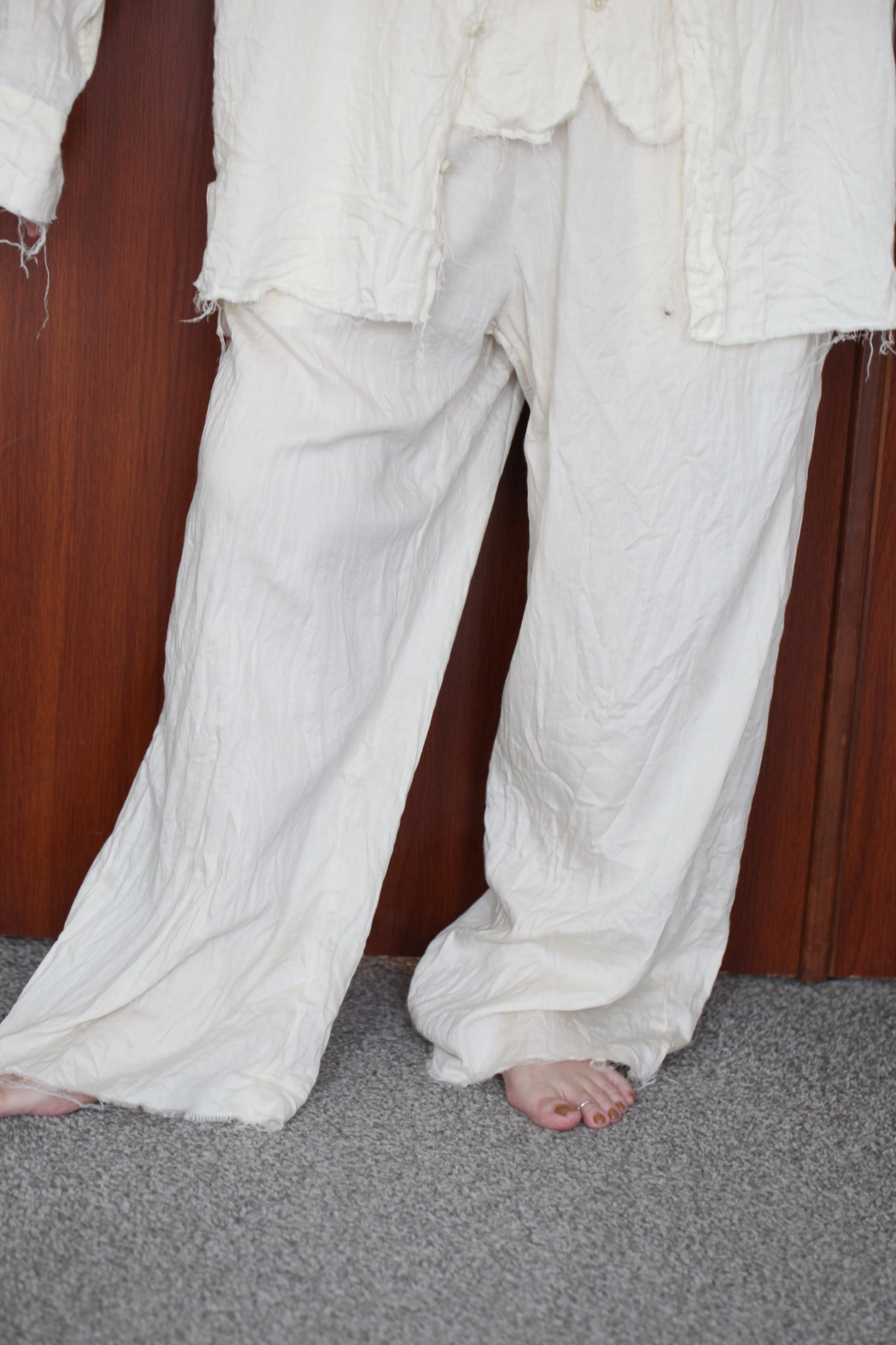 mayumi murasawa shirt_オーガニックコットン_パンツ