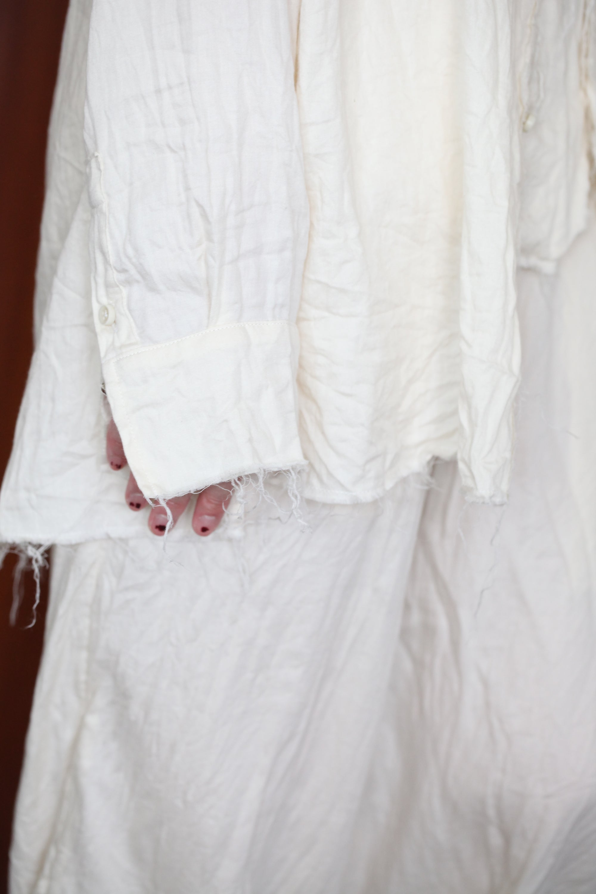 mayumi murasawa shirt_オーガニックコットン_Vシャツ