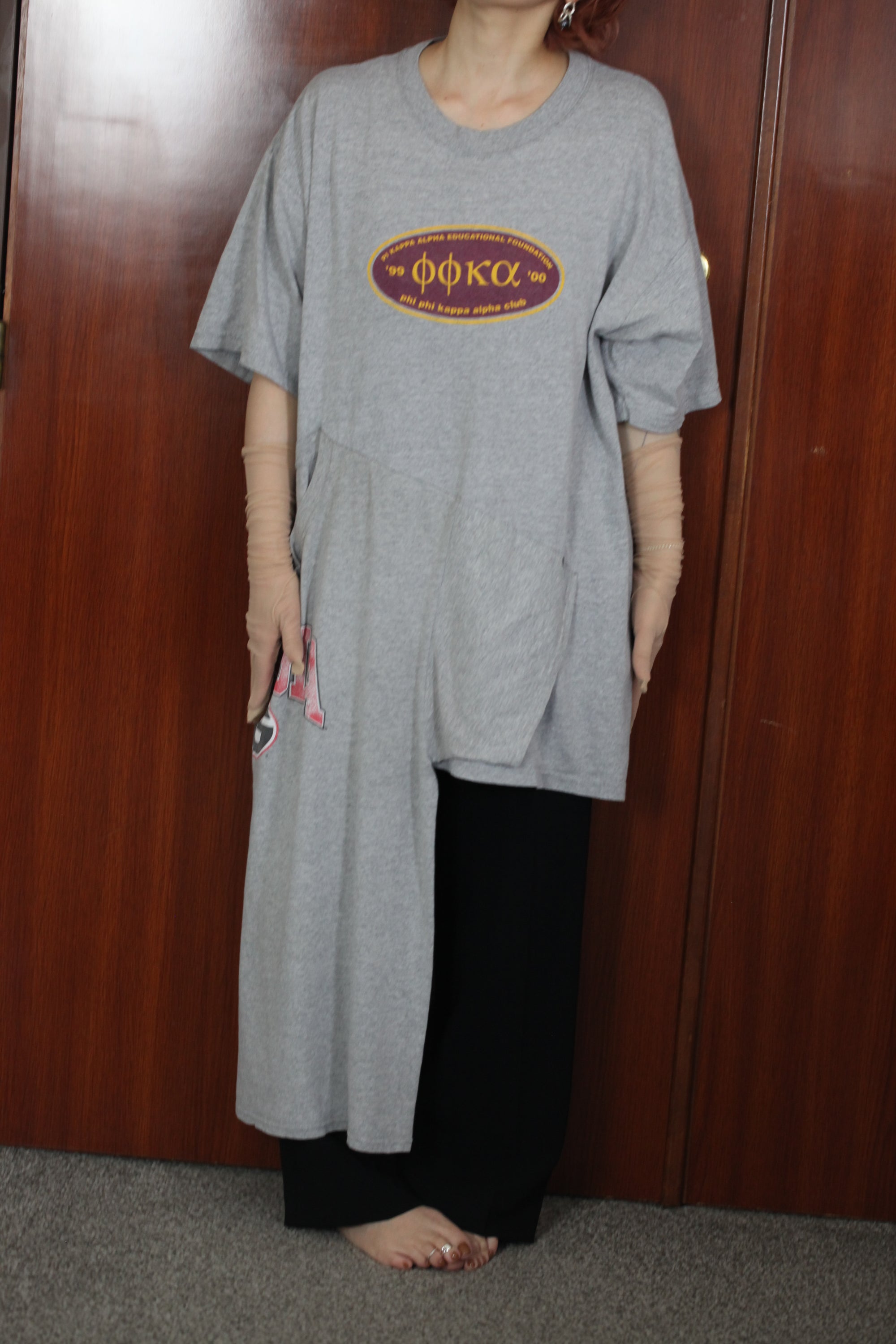 7_TシャツスカートTシャツ