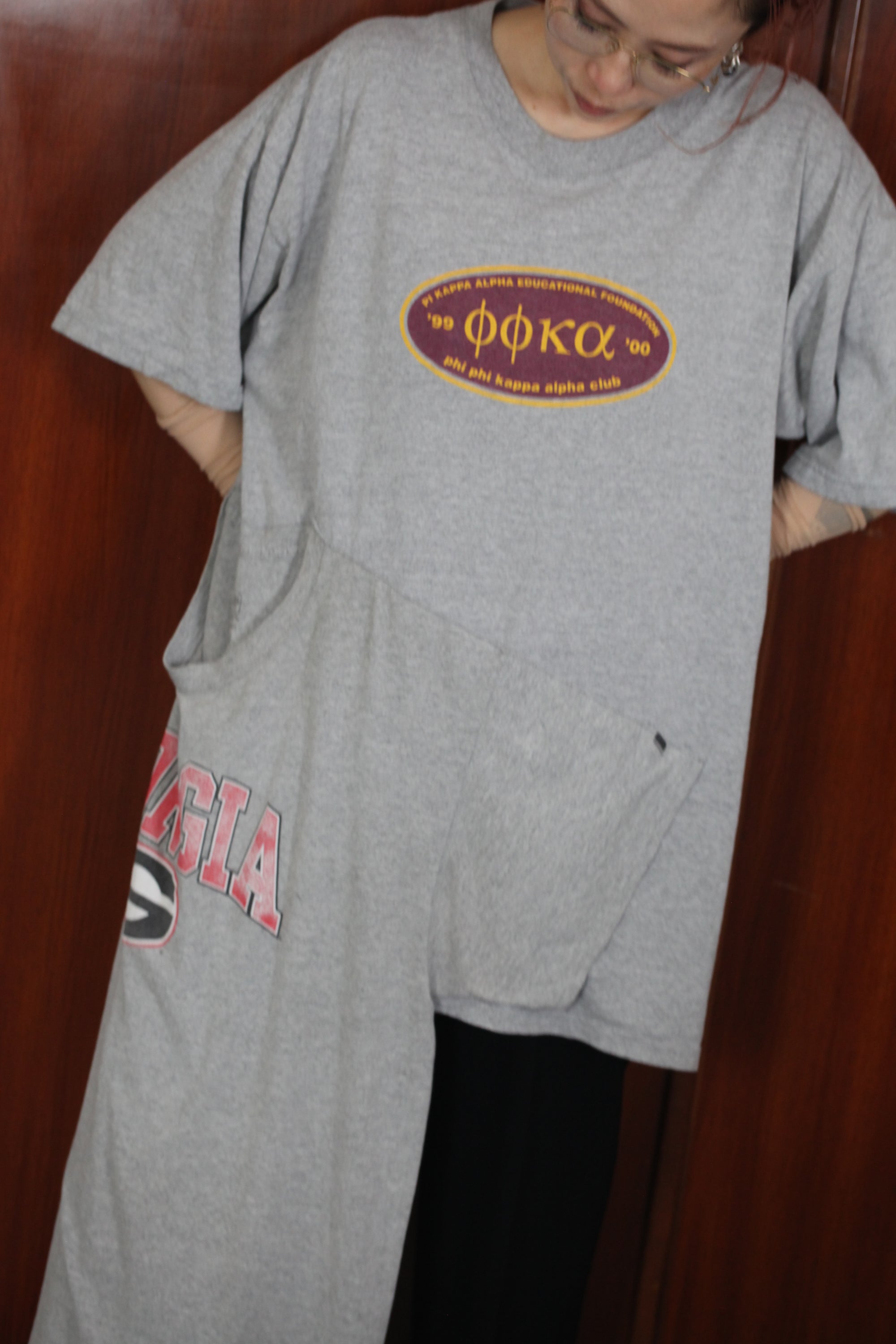 7_TシャツスカートTシャツ