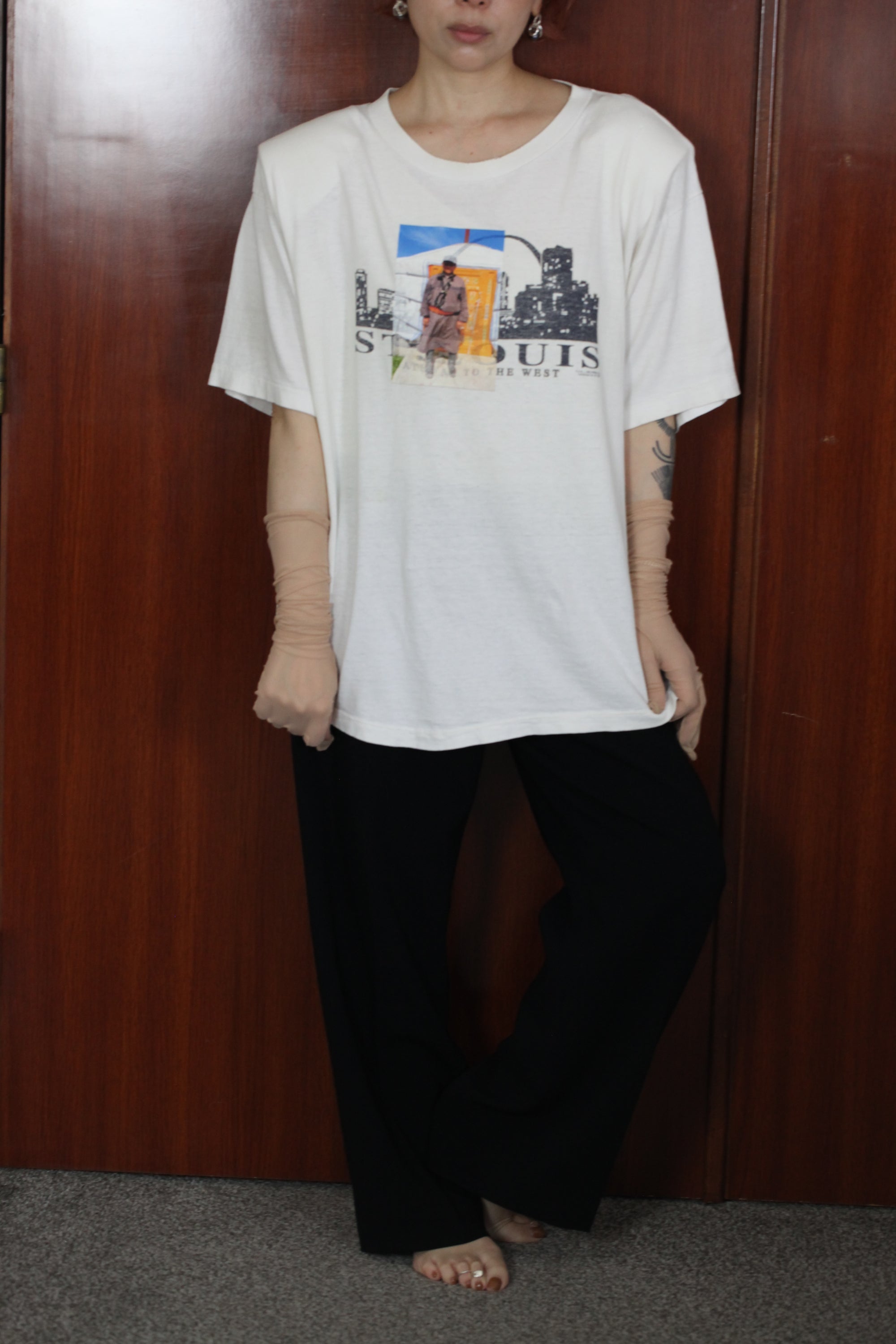 10_重ねプリントTシャツ_肩パッド入り