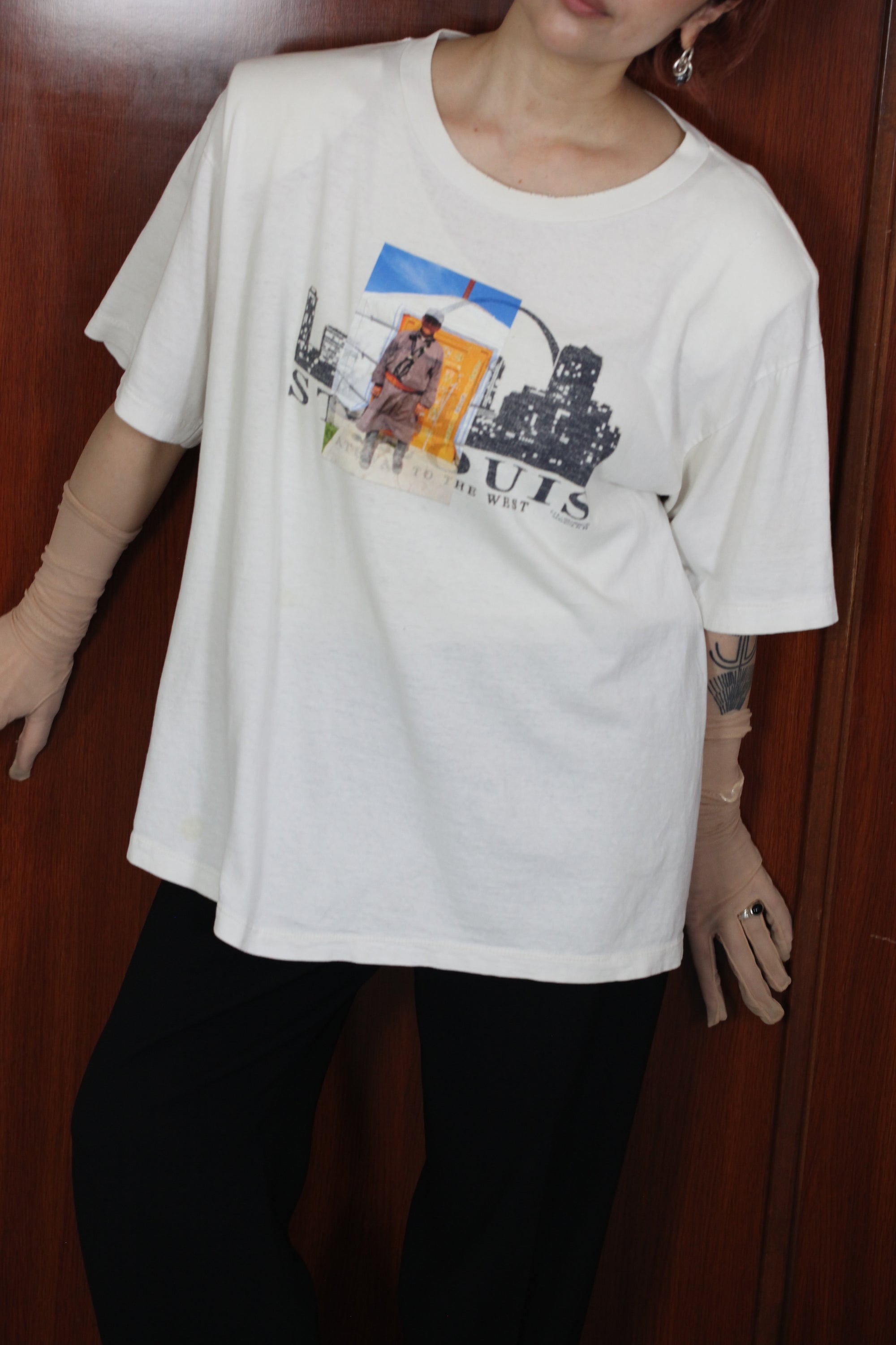 10_重ねプリントTシャツ_肩パッド入り