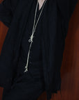 mayumi murasawa shirt_黒リネン_ベスト