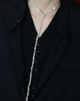 ALL KNOT BLACK SPINEL_LARIAT