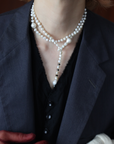 ALL KNOT BLACK SPINEL_LARIAT