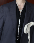 ALL KNOT RUBY HEART_LARIAT