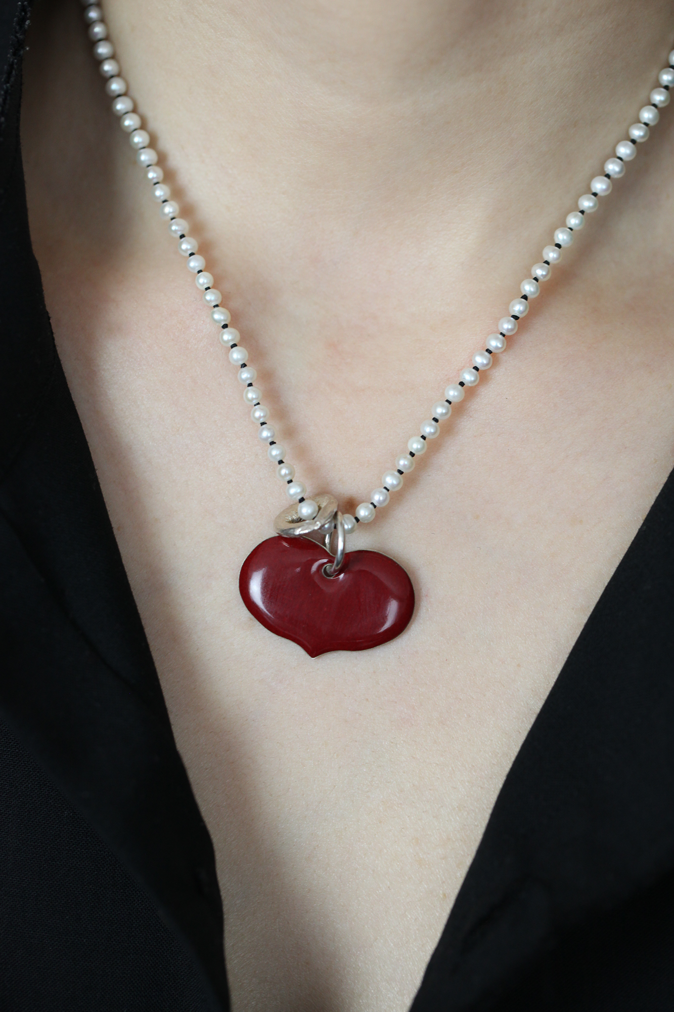 ビッグハートチャーム_七宝 – mayumi murasawa