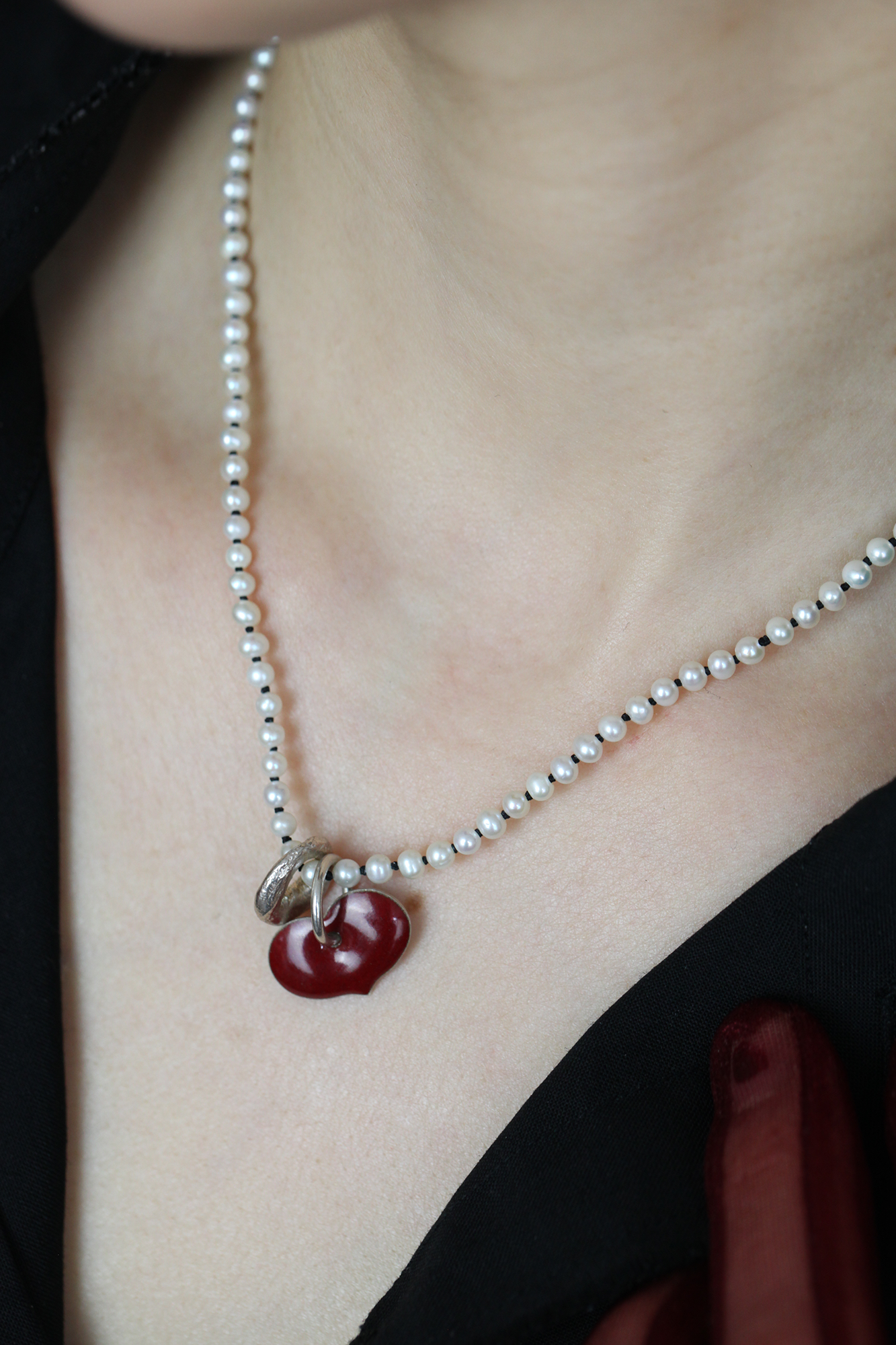 ハートチャーム_七宝 – mayumi murasawa